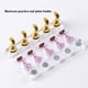 thumbnail image 2 of Acrílico Nail Art Practice Display Stand Tablero de ajedrez Soporte magnético (Rosa) Ndcxsfigh Cuidado Belleza, 2 of 5