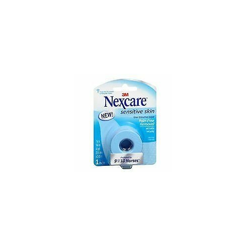Nexcare Sensitive Skin TapePain Free Removal Hold Securely 1 in, 4