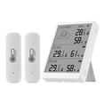 thumbnail image 1 of Temperature WiFi Smart Temperature Humidity Monitor With Sensor APP Remote Control Digital Temperature Humidity Sensor Real-time Monitoring Voice Control for Indoor Home Bedroom, 1 of 7