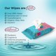 thumbnail image 2 of Toallitas húmedas sin perfume Ioly's Baby Wipes, 99% a base de agua con aloe vera, sin fragancia, pa, 2 of 9