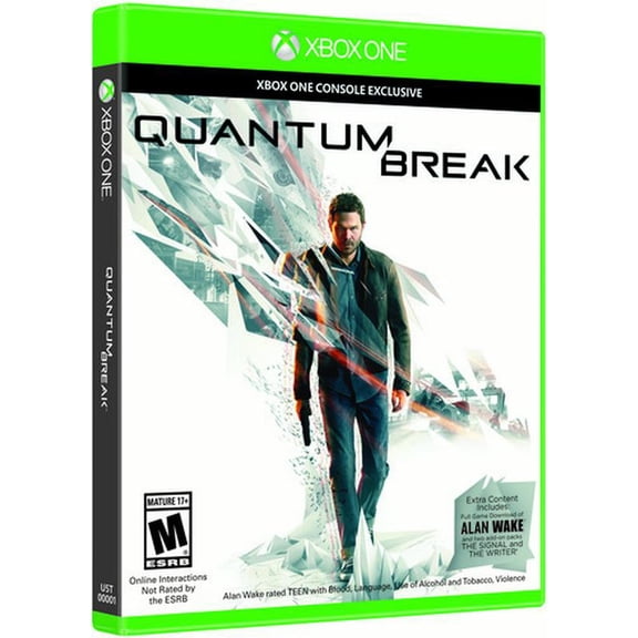 Quantum Break Microsoft, Xbox One, Shooter Game