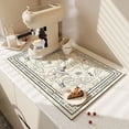thumbnail image 1 of Super Antiskid Large Kitchen Absorbent Draining Mat Super Absorbent Draining Coffee Dish Drying Mat Quick Dry Bathroom Drain Pad, 1 of 5