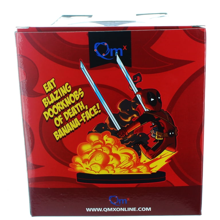 Deadpool Action Figure - Exclusive Marvel Comics Q-Fig by QMX