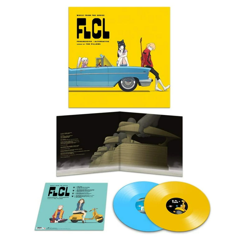 FLCL PROGRESSIVE / ALTERNATIVE レコード