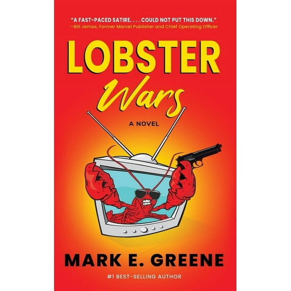 Lobster Wars, (Hardcover)