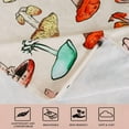 thumbnail image 3 of Mushroom Blanket, Mushroom Gifts for Women, Mushroom Throw Blanket, Soft Fuzzy Blankets for Women/Teen Girls, Cute Mushroom Stuff, Things, Decor Aesthetic, Accessories - Mushroom Blanket Throw 50 x 60, 3 of 6