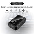 thumbnail image 3 of GF22 Car GPS Tracker Mini GPS WiFi Locator Position Motorcycle Vehicle Pet Person Baggage Lost Tracker Anti-Lost Tracking Device (Black), 3 of 6