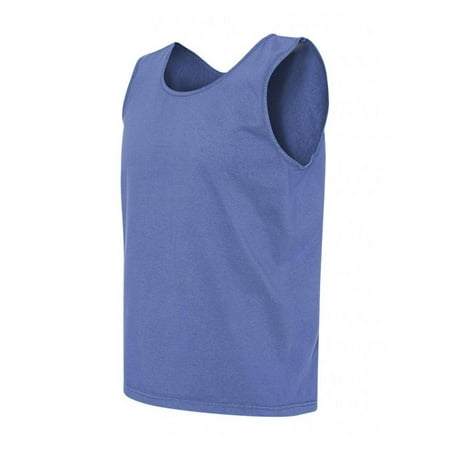 Comfort Colors Pigment Dyed Tank Top Flo Blue Medium