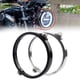 thumbnail image 5 of Motocicletas de aleación de aluminio Adaptador de Soporte de soporte Accesorios de de ajuste para Cafe .75 pulgadas negro Macarena Soporte de faro de motocicleta, 5 of 6