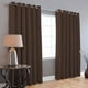 thumbnail image 3 of Cortinas Blackout 275cm Ancho X 215cm De Largo En 2 Paneles, 100% Microfibra Poliéster CAFÉ, 3 of 8