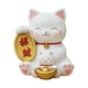 thumbnail image 2 of Hucha con forma de gato, pequeña figura de animal, contenedor exquisito para dinero. Estilo C, 2 of 9