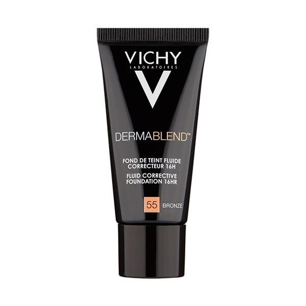 VICHY DERMABLEND FLUIDO 16H DERMABLEND Tono 55 Bronze 30ml