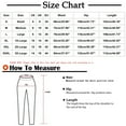 thumbnail image 3 of Women's Sweatpants Wide Leg High Waist Loose Flare Sweatpants Fashion Fitness Sports Loose Elastic Waist Long Sweatpants Drawstring Sports Joggers Solid Color, 3 of 3