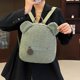 thumbnail image 3 of De lana simplemente de felpa para ña, bolsa de hombro sólida Zulema Mochilas de mujer, 3 of 8