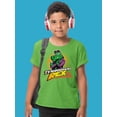 thumbnail image 2 of Tyrannosaurus With Sunglasses T-Shirt Juniors -Image by Shutterstock,  x-Large, 2 of 4