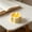 Yellow_Hot#415, variant on Flower Shaped Scented Candle in Plaster Jar for Home Decor and Holiday Gift Giving