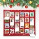 thumbnail image 3 of Calendario de Adviento de Navidad, caja de regalo de joyería, 24 días, cuenta atrás, pulseras de joyería para niñas, regalo de Año Nuevo, decoración de Navidad, 3 of 4