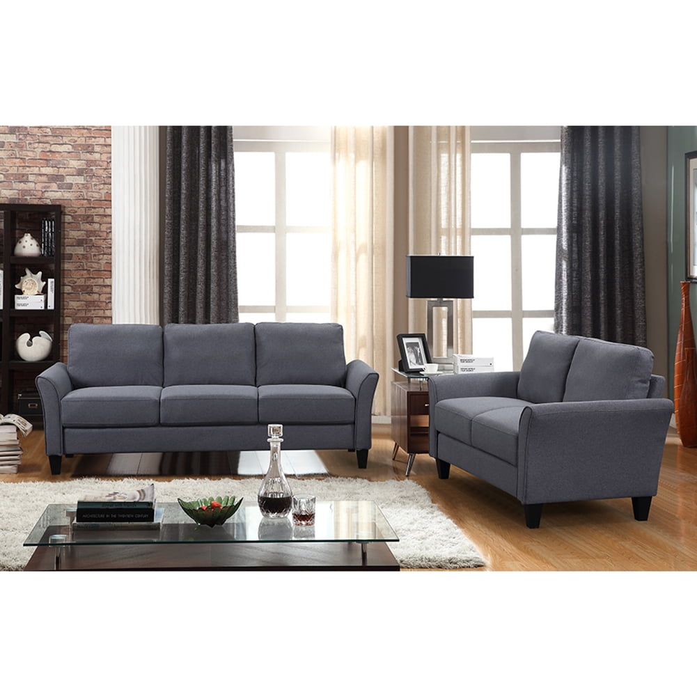 matching 2 and 3 seater sofas