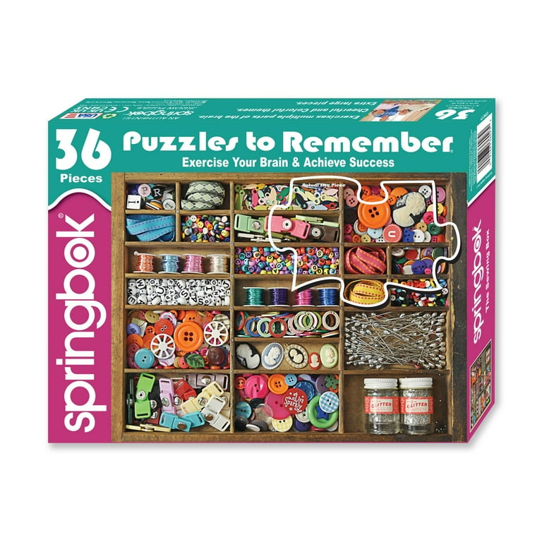 Springbok Puzzle to Remember - Alzheimer & Dementia Activity