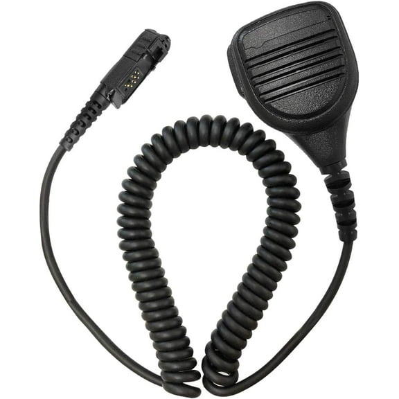 XPR3300 XPR3500e Remote Speaker Microphone Shoulder Mic for XPR3000 XPR3300e XPR3500 XPR3000e DP2000 DP2400 DEP XIR PMMN4075 PMMN4076 PMMN4071A