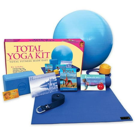Wai Lana Productions 409 Total Yoga Kit Walmart Com