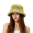 thumbnail image 2 of Home Prefer Outdoor Upf50+ Mesh Sun Hat Wide Brim Fishing Hat with Neck Flap Sun Hat for Men Women Bucket Hats, 2 of 4