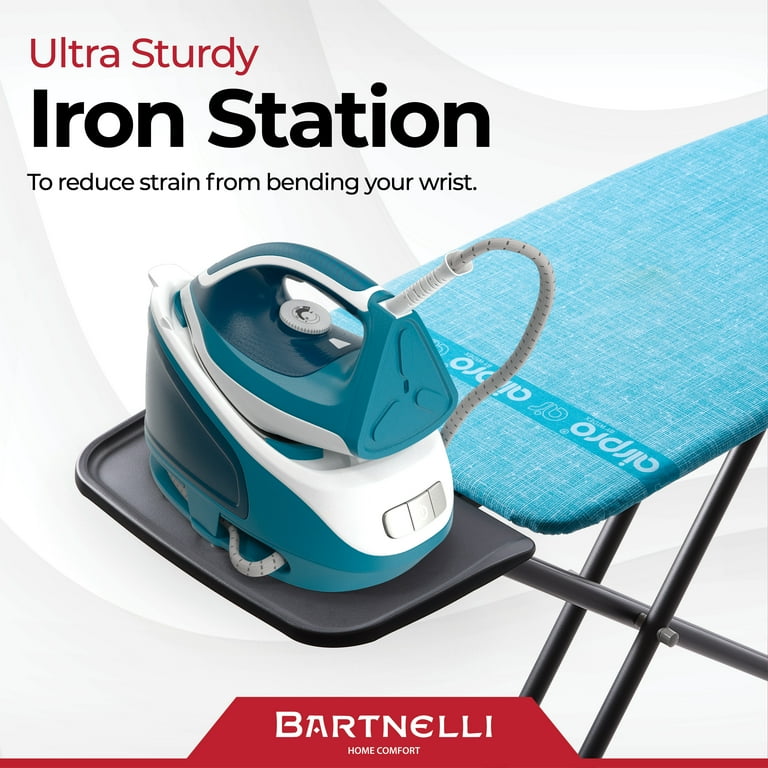 Bartnelli, Wooden Top Ironing Board, 46