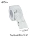thumbnail image 2 of Uxcell 4Pcs 1.5in × 10.5Ft Cinta de Sellado Impermeable de PVC para Cocina y Baño, 2 of 5