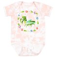 thumbnail image 3 of Inktastic Praying Mantis with Flowers and Leaves Boys or Girls Baby Bodysuit, 3 of 5