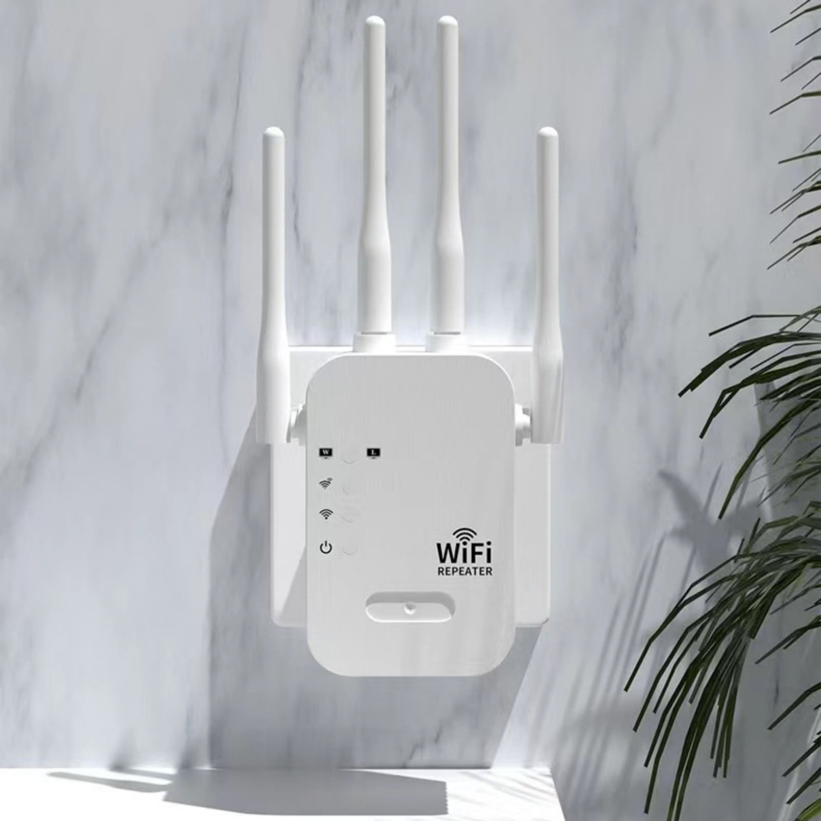 DGOO WiFi Extender Signal Booster Wireless Internet Repeater Long Range ...