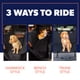 thumbnail image 3 of Funda para Asiento de Coche para Perros Active Pets Impermeable Negra 53x56 cm, 3 of 9