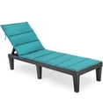 thumbnail image 7 of Maphissus Foldable and Water-Resistant Chaise Lounge Cushion - Set of 2, 7 of 7