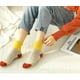 thumbnail image 3 of 5 pares de calcetines térmicos para mujer, calcetines de invierno para mujer, tejidos gruesos, cálidos y cómodos, estilo vintage de lana, 3 of 4