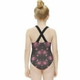 thumbnail image 2 of Kuromi And My Melody Girls One Piece Swimsuits Hawaiian Summer Swimwear Beach Bathing Suit Outfits, 2 of 7