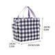 thumbnail image 3 of Bolsa Bento de Color Sólido, Bolsa Aislante Portátil, Bolsa de Almuerzo Gruesa para Estudiantes, Bolsa de Almuerzo, Bolsa de Almuerzo, 3 of 3
