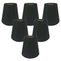 Royal Designs, Inc. Hardback Chandelier Shade CS-956-5-6, Black/Zebra, 3 x 5 x 4.5, Pack of 6