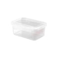 thumbnail image 2 of RRJ Refrigerator Storage Containers, Food-Grade Airtight Containers Microwave-Safe Freezer-Safe Meal Prep Containers, BPA-Free Plastic Kitchen Organizer, Pantry Storage Bins for Leftovers Produce, 2 of 6