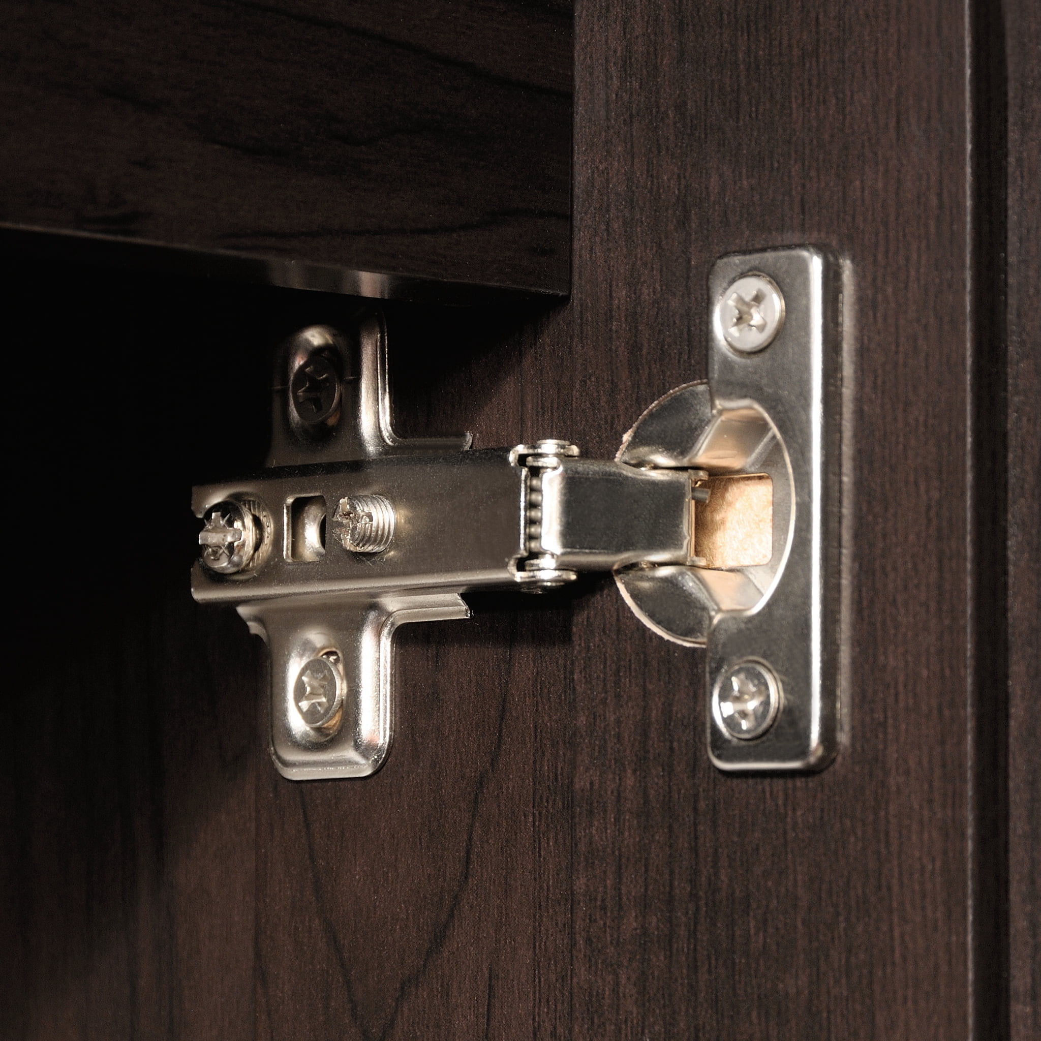 Sauder Select Wardrobe Armoire White Finish Walmart Com Walmart Com