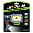 thumbnail image 6 of Life Gear Multi Mode Headlamp with Safety Flasher, 6 of 6