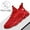 Red, variant on Men's Running Shoes Blade Tennis Walking Fashion Breathable Non Slip Gym Sports Work Trainers Red 11.5