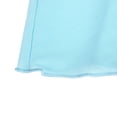 thumbnail image 3 of Femmes Mesh Transparent Mini Jupes Transparentes Taille Haute Solide Patineur Jupe Plage Cover-ups, 3 of 8