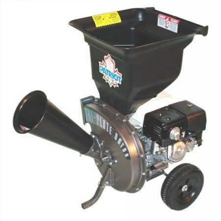 Patriot Products CSV-3090H 9 HP OHV Honda GX Gas-Powered Wood Chipper/Leaf Shredder