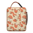 thumbnail image 5 of Premium Insulated Fox Lunch Box for Men & - Reusable Lunch Bag with,Hour Temperature Retention, Compact & Lightweight Design for Office, Work, Picnic, Travel - Durable Lunch Tote for Adults., 5 of 5