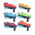 thumbnail image 3 of Summer toys children's cartoon water gun outdoor pull-out water gun dinosaur toy, 3 of 4