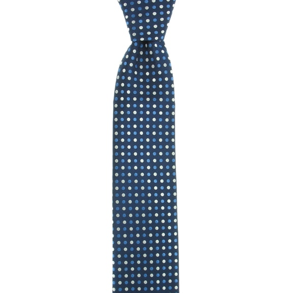 Geoffrey Beene 'Confetti Dot' Men's Navy Dotted Tie