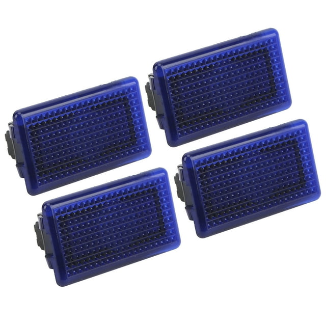 Car Footwell Light, 4pcs Car Footwell Light Ultra Bright Lamp Replacement For Model 3 2018-2021