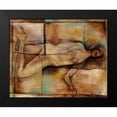 thumbnail image 2 of Goldberger, Jennifer 18x15 Black Modern Framed Museum Art Print Titled - Abstract Proportions II, 2 of 5