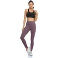 thumbnail image 3 of Sociala Women's High Rise Tight Yoga Pants Buttery Soft Legging With Hidden Pocket, 3 of 7