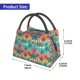 thumbnail image 2 of Fotbe Hawaii Palms Bolsa Térmica Portátil con Estampado, Bolsa de Entrega de Alimentos Aislada, Bolsa Reutilizable de Gran Capacidad para Comidas y Supermercado, 2 of 6