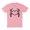 Pink, variant on Skeleton Heart Hands Shirt Unisex Large White